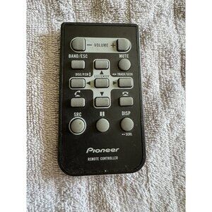 Original Pioneer CXE9605 Remote Control  for Car Stereo Radio AVH DMH